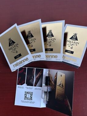 1.5mlx5 Rabanne MILLION ELIXIR men’s samples